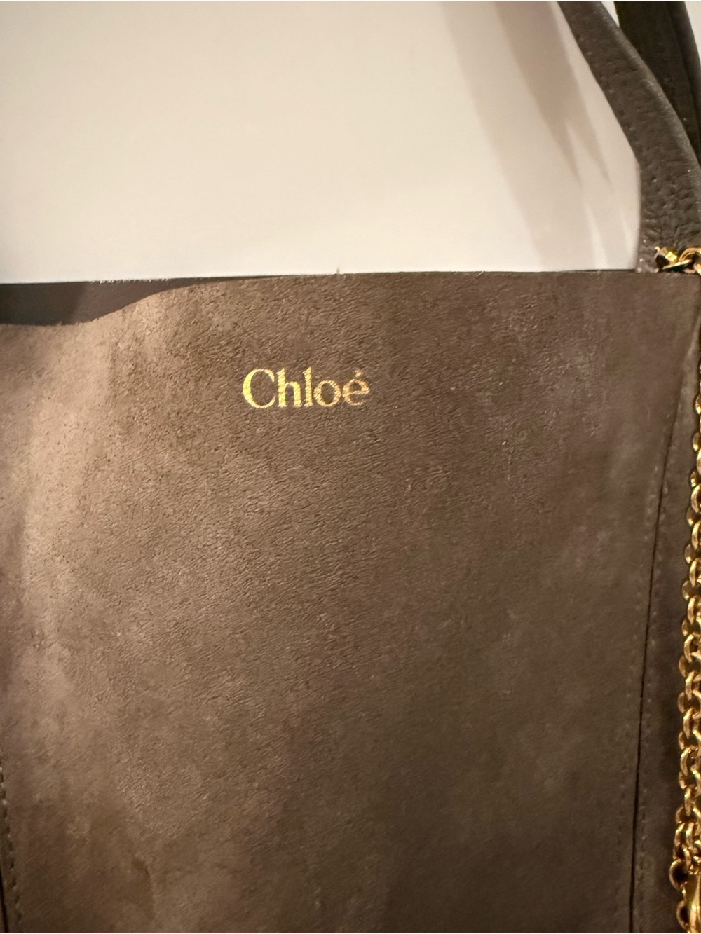 Chloé Suede Spin Tote Medium - Picture 3 of 8